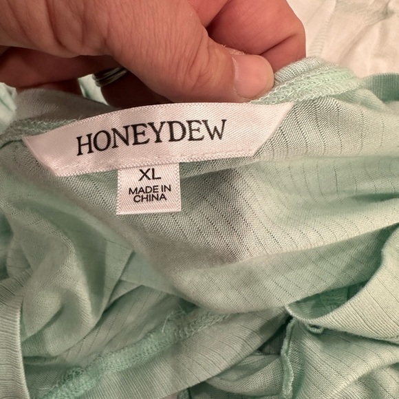 Honeydew Intimates Light Green Sleepwear XL - Picture 2 of 5